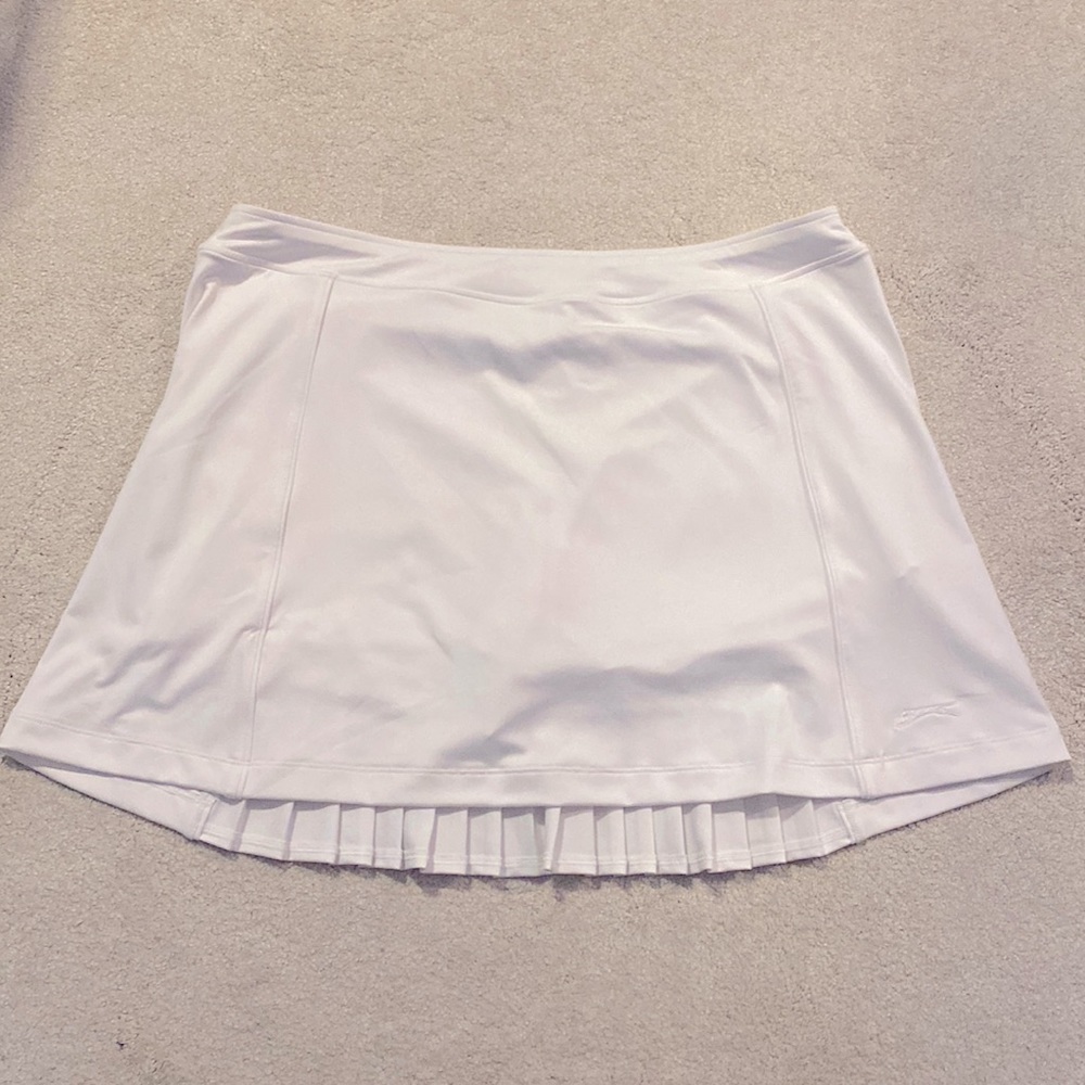 Slazenger Golf Skirt White Size Large Never Worn